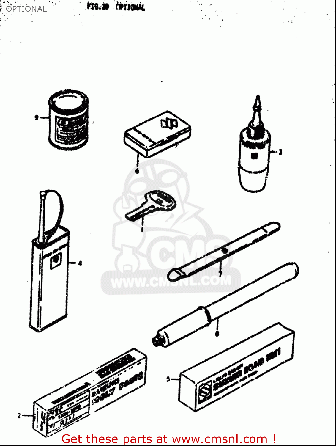 OPTIONAL SP370 1978 1979 (C) (N) USA (E03)