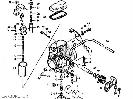 CARBURETOR - SP370 1978 1979 (C) (N) USA (E03)