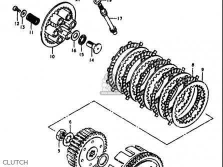 CLUTCH - SP370 1978 1979 (C) (N) USA (E03)