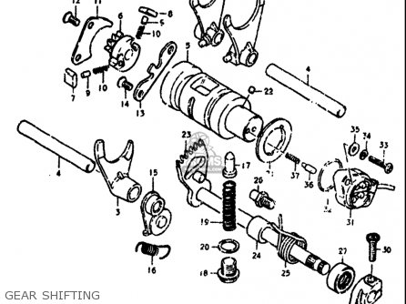 GEAR SHIFTING - SP370 1978 1979 (C) (N) USA (E03)
