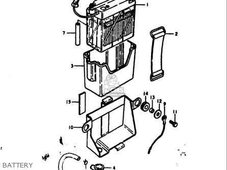 BATTERY - SP370 1978 1979 (C) (N) USA (E03)
