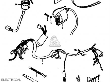 ELECTRICAL - SP370 1978 1979 (C) (N) USA (E03)