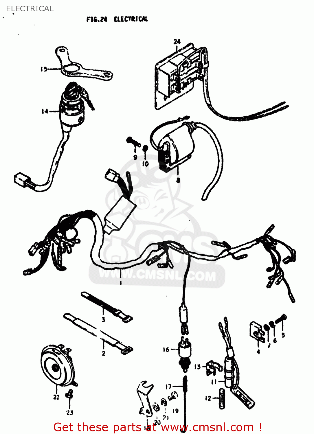 ELECTRICAL SP370 1978 (C) USA (E03)