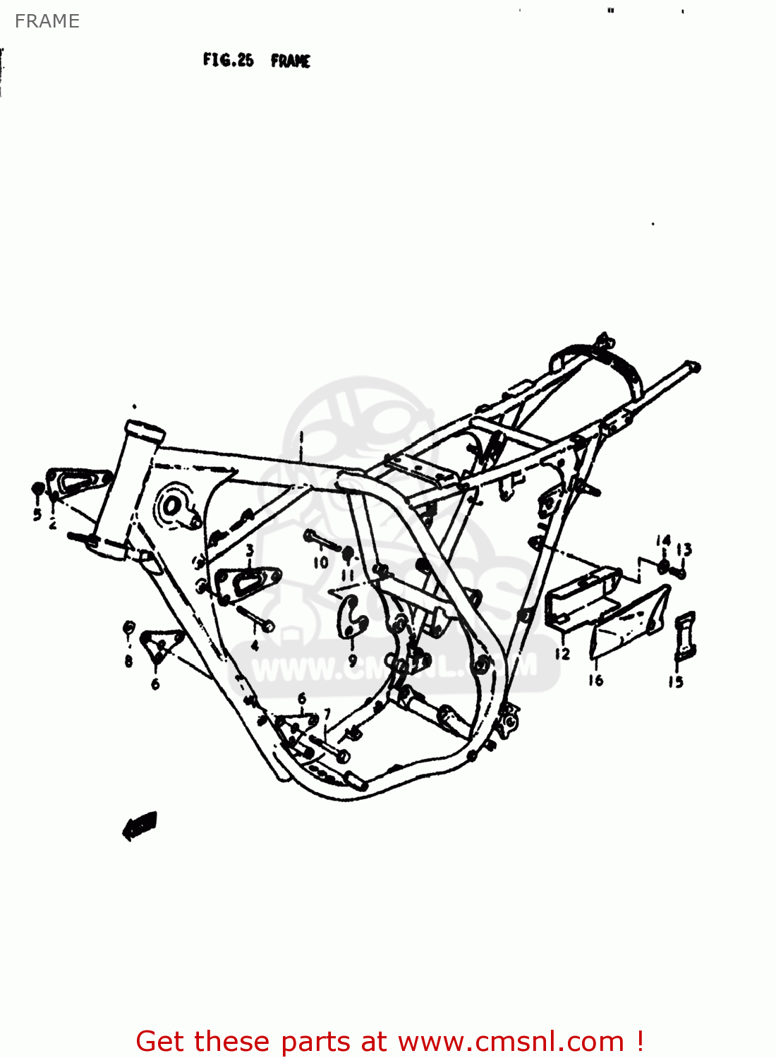 FRAME SP370 1978 (C) USA (E03)