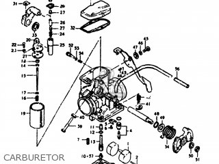 CARBURETOR - SP370 1978 (C) USA (E03)