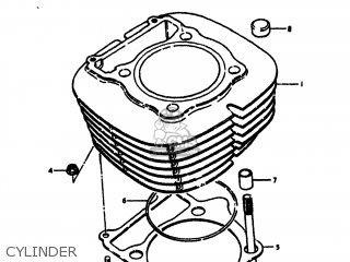 CYLINDER - SP370 1978 (C) USA (E03)