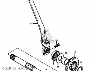 Suzuki SP370 1979 (N) USA (E03) parts lists and schematics