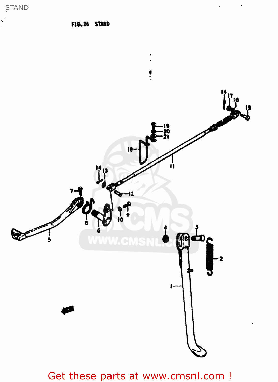 STAND SP370 1979 (N) USA (E03)
