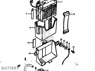 BATTERY - SP370 1979 (N) USA (E03)