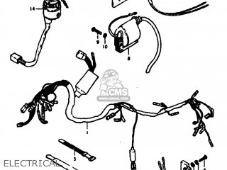 ELECTRICAL - SP370 1979 (N) USA (E03)