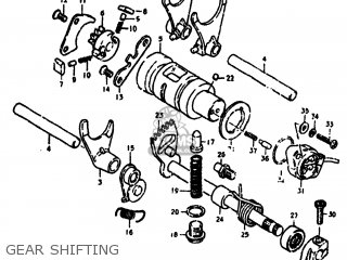GEAR SHIFTING - SP370 1979 (N) USA (E03)