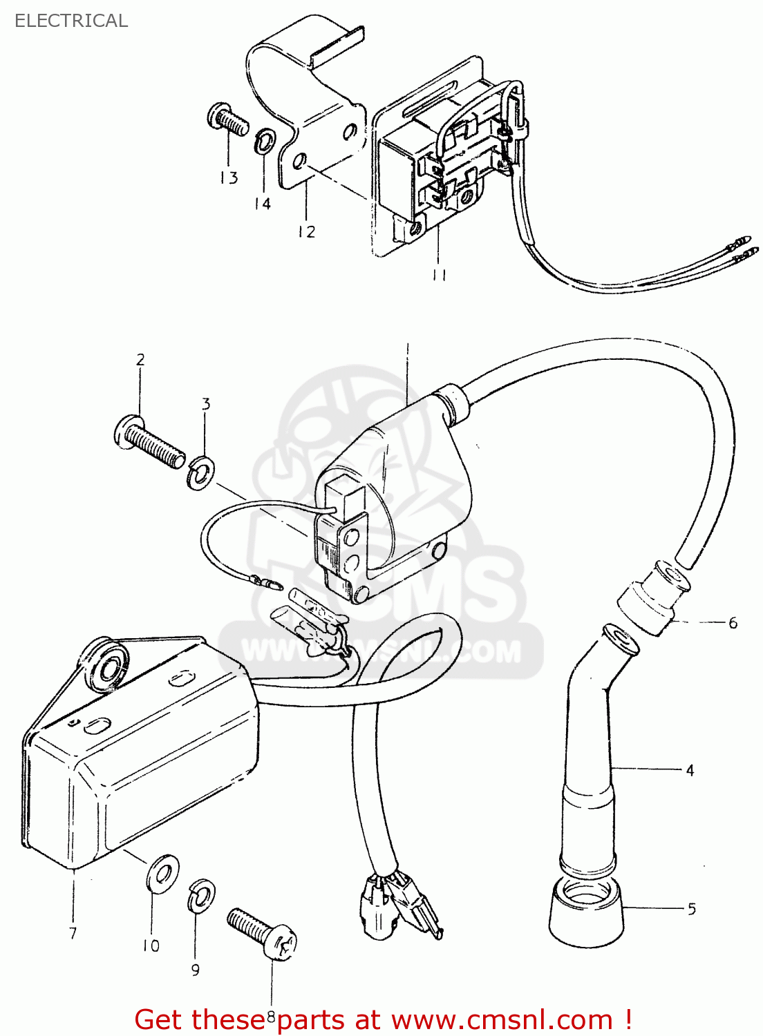 ELECTRICAL SP400 1980 (T) (01 02 04 E06 E15 E16 E17 E21 E24 E25 E30 E34 E39