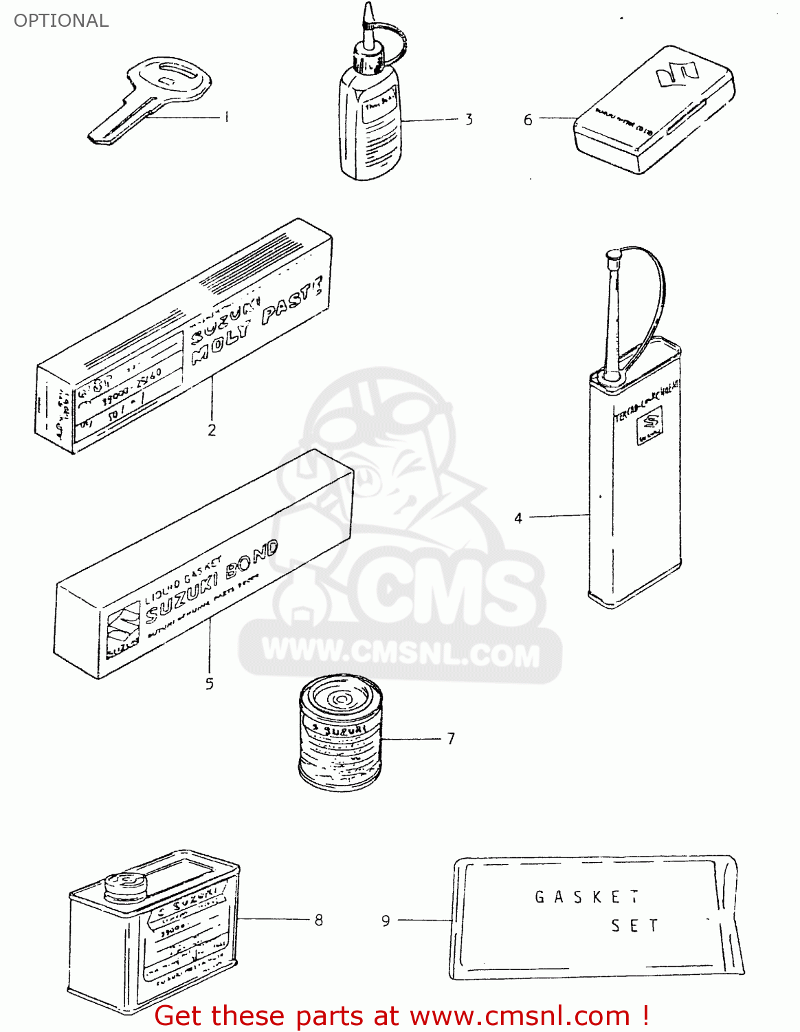 OPTIONAL SP400 1980 (T) (01 02 04 E06 E15 E16 E17 E21 E24 E25 E30 E34 E39