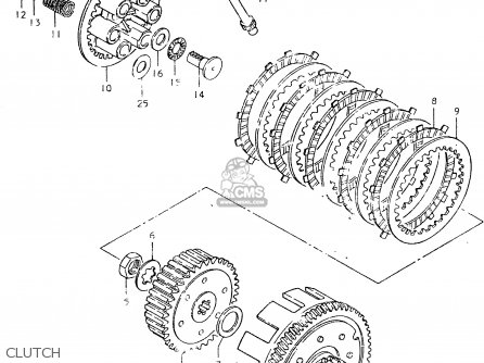 CLUTCH - SP400 1980 (T) (01 02 04 E06 E15 E16 E17 E21 E24 E25 E30 E34 E39