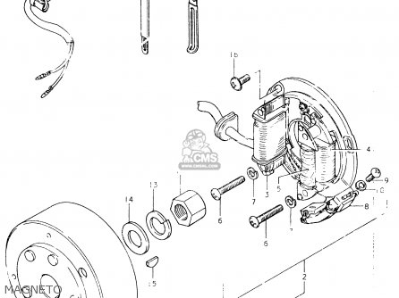 MAGNETO - SP400 1980 (T) (01 02 04 E06 E15 E16 E17 E21 E24 E25 E30 E34 E39