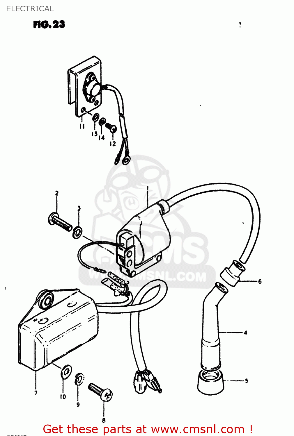 ELECTRICAL SP400 1980 (T) USA (E03)