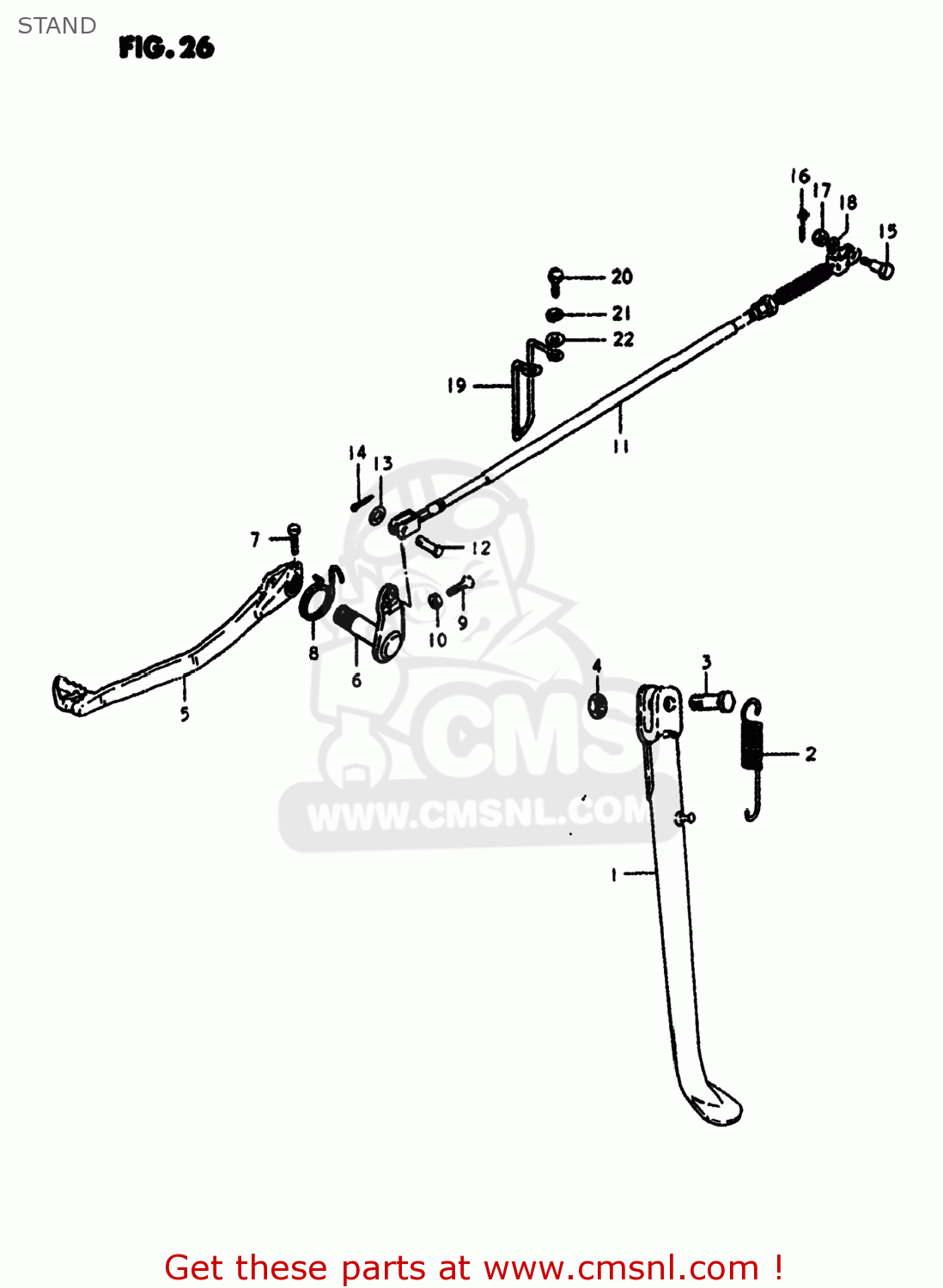 STAND SP400 1980 (T) USA (E03)