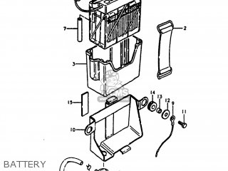 BATTERY - SP400 1980 (T) USA (E03)