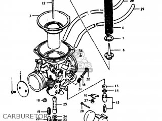 CARBURETOR - SP400 1980 (T) USA (E03)