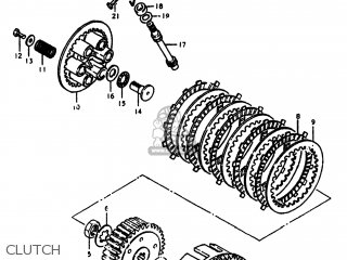 CLUTCH - SP400 1980 (T) USA (E03)