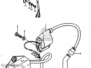 ELECTRICAL - SP400 1980 (T) USA (E03)