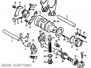 GEAR SHIFTING - SP400 1980 (T) USA (E03)