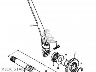 KICK STARTER - SP400 1980 (T) USA (E03)