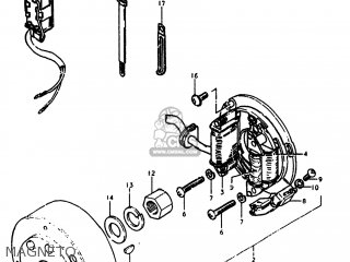 MAGNETO - SP400 1980 (T) USA (E03)