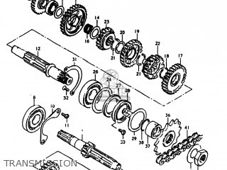 TRANSMISSION - SP400 1980 (T) USA (E03)