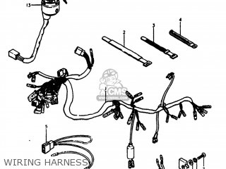 WIRING HARNESS - SP400 1980 (T) USA (E03)
