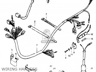 Suzuki Sp500 Wiring Diagram