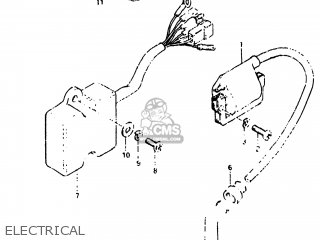 ELECTRICAL - SP500 1981 (X) USA (E03)