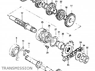 TRANSMISSION - SP500 1981 (X) USA (E03)