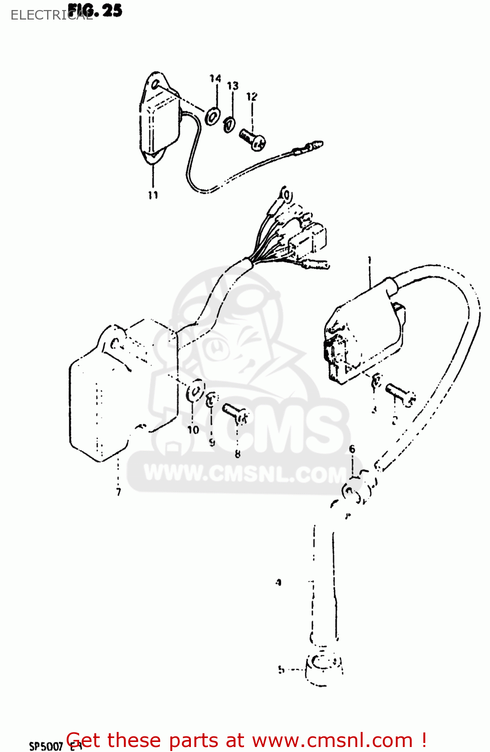 ELECTRICAL SP500 1982 (Z) USA (E03)