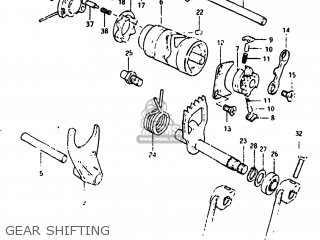 GEAR SHIFTING - SP500 1982 (Z) USA (E03)