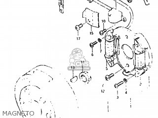 MAGNETO - SP500 1982 (Z) USA (E03)