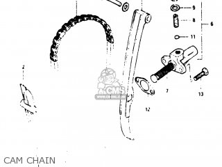 CAM CHAIN - SP500 1983 (D) USA (E03)