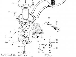 CARBURETOR - SP500 1983 (D) USA (E03)