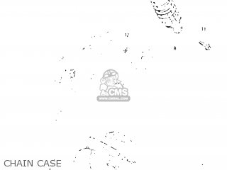 CHAIN CASE - SP500 1983 (D) USA (E03)