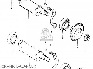 CRANK BALANCER - SP500 1983 (D) USA (E03)