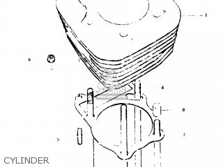 CYLINDER - SP500 1983 (D) USA (E03)