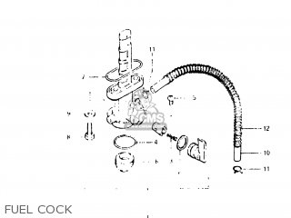 FUEL COCK - SP500 1983 (D) USA (E03)