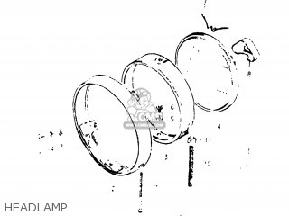 HEADLAMP - SP500 1983 (D) USA (E03)