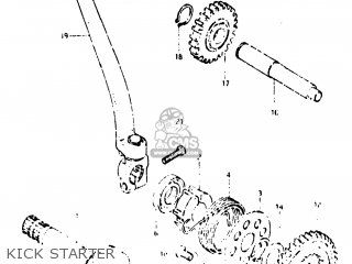 KICK STARTER - SP500 1983 (D) USA (E03)