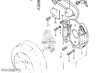 MAGNETO - SP500 1983 (D) USA (E03)