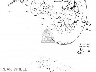 REAR WHEEL - SP500 1983 (D) USA (E03)