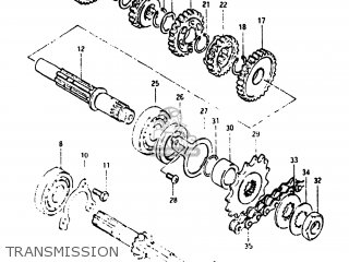 TRANSMISSION - SP500 1983 (D) USA (E03)
