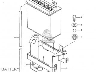 BATTERY - SP600 1985 (F) USA (E03)