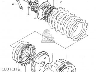 CLUTCH - SP600 1985 (F) USA (E03)