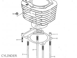 CYLINDER - SP600 1985 (F) USA (E03)
